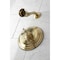Kingston Brass KB2637BXTSO Metropolitan Shower Trim Only W/out Valve, Brushed Brass KB2637BXTSO - alternate 3